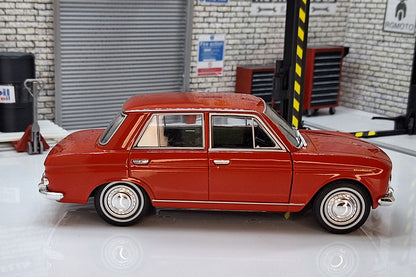 Datsun Bluebird Tizoc 410 Red 1:24 Scale