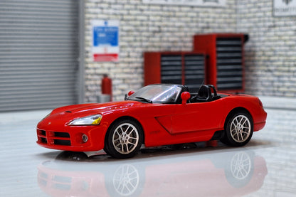 Dodge Viper SRT 10 2003 Cased 1:43 Scale Supercar