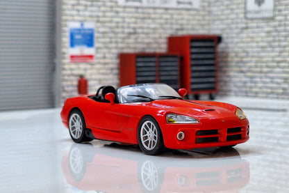 Dodge Viper SRT 10 2003 Cased 1:43 Scale Supercar