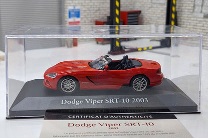 Dodge Viper SRT-10 1:43 Scale Car