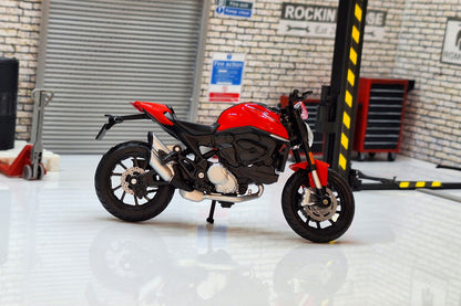 Ducati Monster 2021 1:18 Scale Motorcycle