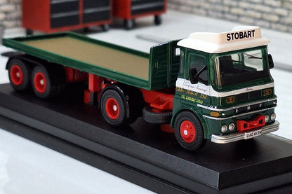 ERF LV Platform Trailer - Lynda Eddie Stobart Truck 1:76 Scale Model