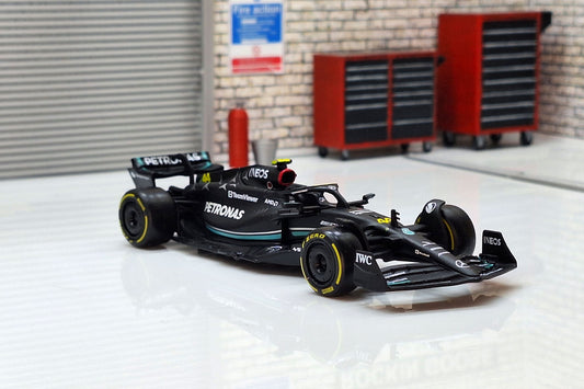 Mercedes F1 Formula 1 Car Lewis Hamilton W14E  2023 1:43 Scale Car #44