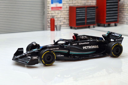 Mercedes F1 Formula 1 Car George Russell W14  2023 1:43 Scale Car #63