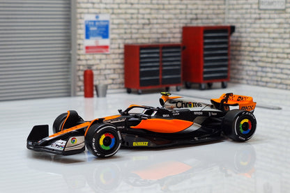 F1 MCLAREN MCL60 2023 Lando Norris 2023 Formula 1  1:43 Scale Car #4