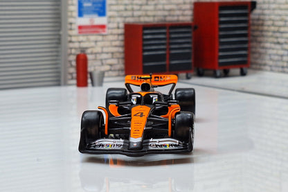 F1 MCLAREN MCL60 2023 Lando Norris 2023 Formula 1  1:43 Scale Car #4