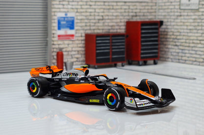 F1 MCLAREN MCL60 2023 Lando Norris 2023 Formula 1  1:43 Scale Car #4