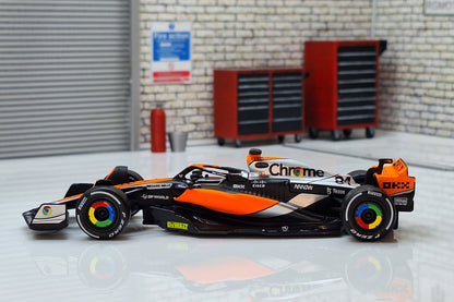 F1 MCLAREN MCL60 2023 Plastri 2023 Formula 1  1:43 Scale Car #81