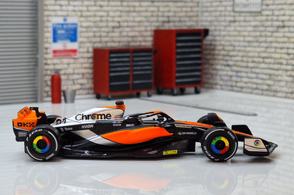 F1 MCLAREN MCL60 2023 Plastri 2023 Formula 1  1:43 Scale Car #81