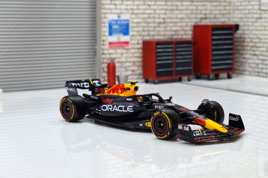 Red Bull Racing RB19 (2023)  Formula 1 Sergio Perez 1:43 Scale Car #11