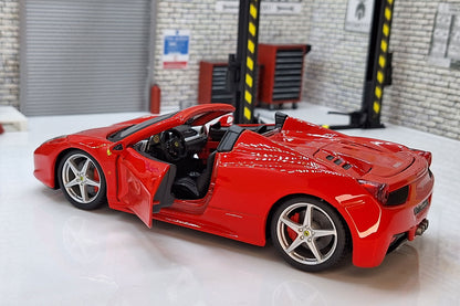 FERRARI 458 SPIDER 1:24 Scale Car Model