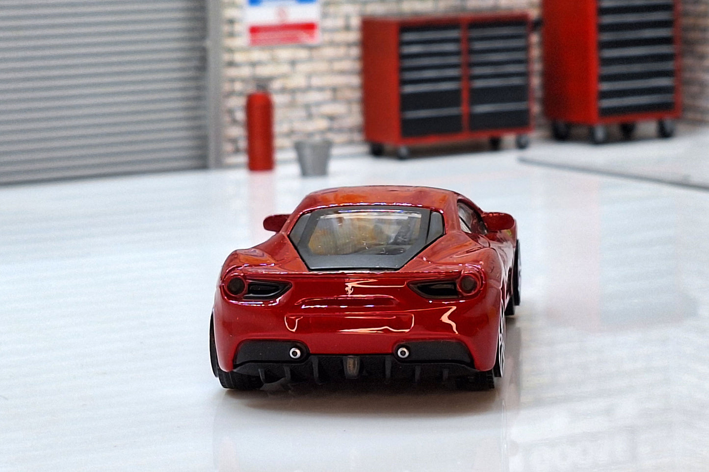 Ferrari 488 GTB RP 1:43 Scale Car