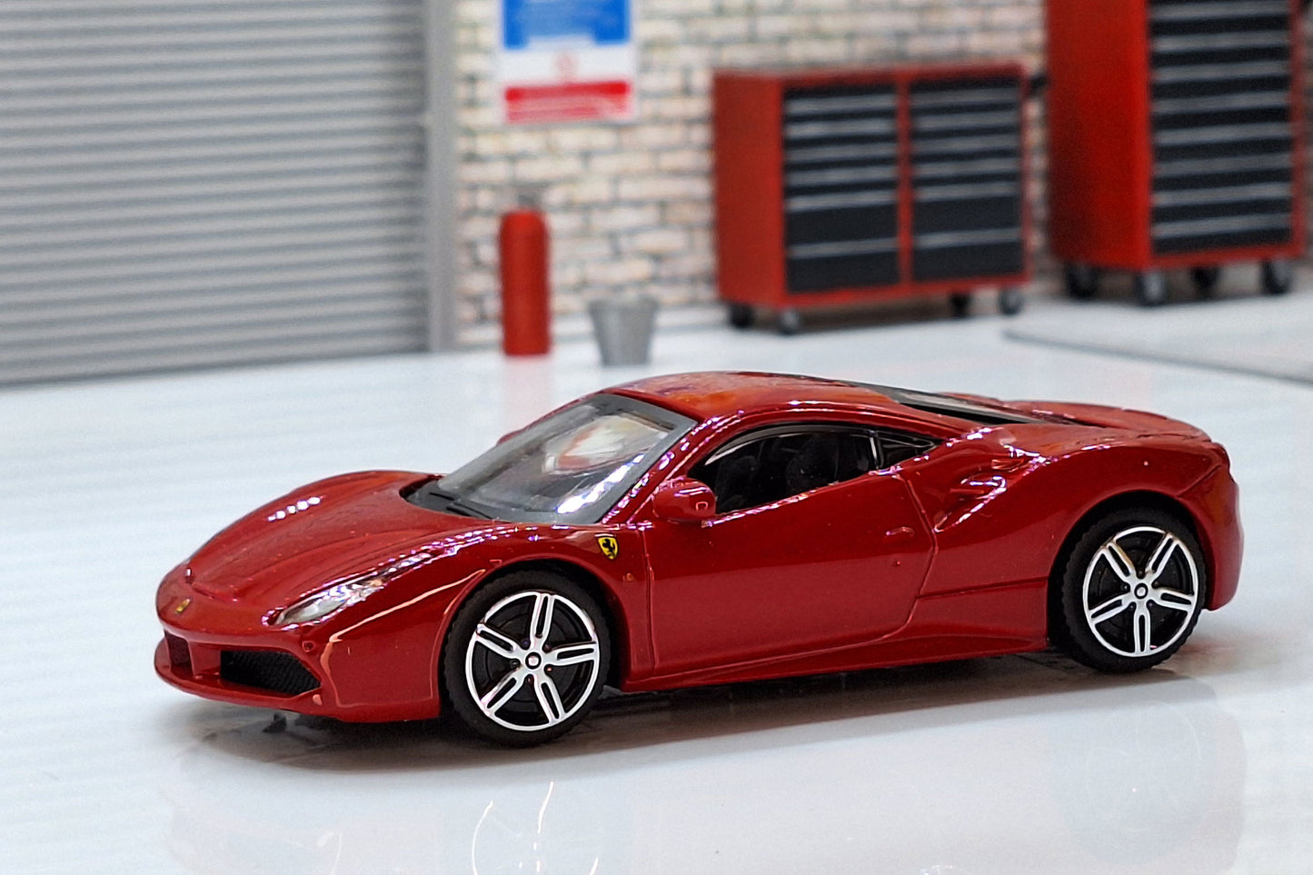 Ferrari 488 GTB RP 1:43 Scale Car