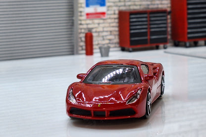 Ferrari 488 GTB RP 1:43 Scale Car