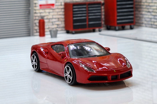 Ferrari 488 GTB RP 1:43 Scale Car