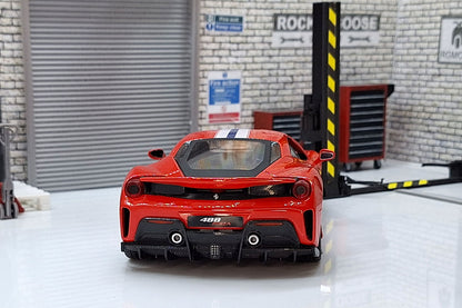 Ferrari 488 Pista 1:24 Scale Car Model