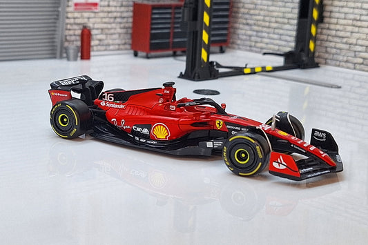 Ferrari F1 Formula 1 Car Charles Leclerc #16  2023 1:43 Scale Car