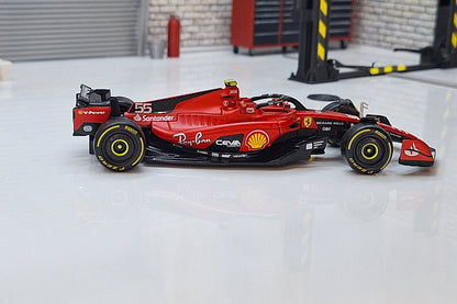 Ferrari F1 Formula 1 Car Carlos Sainz #55 2023 1:43 Scale Car