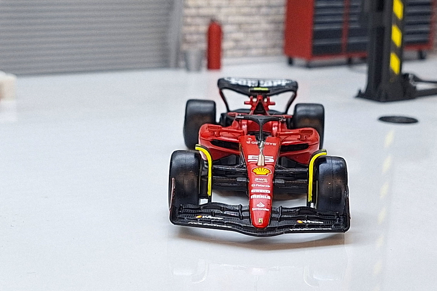 Ferrari F1 Formula 1 Car Carlos Sainz #55 2023 1:43 Scale Car