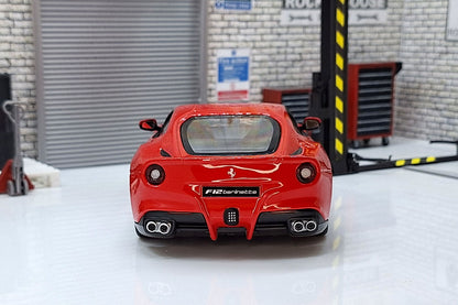 Ferrari F12 Berlinetta 1:24 Scale Car Model