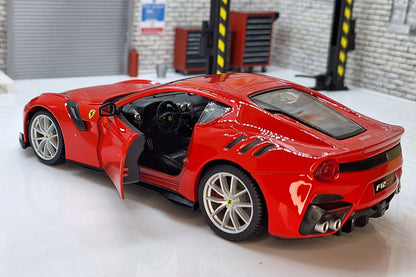 Ferrari F12 Tdf 1:24 Scale Car Model