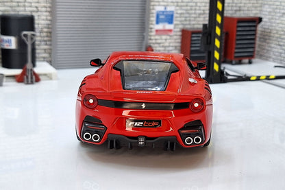 Ferrari F12 Tdf 1:24 Scale Car Model