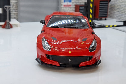 Ferrari F12 Tdf 1:24 Scale Car Model