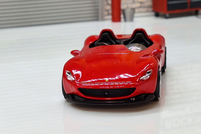 Ferrari Monza SP2 Red 1:43 Scale Car