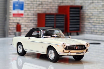 Fiat 1500 Cabriolet - White 1:43 Scale