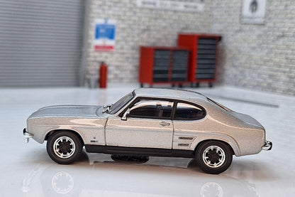 Ford Capri Mk1 - Silver Fox 1:43 Scale Oxford Cararama