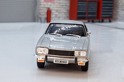 Ford Capri Mk1 - Silver Fox 1:43 Scale Oxford Cararama