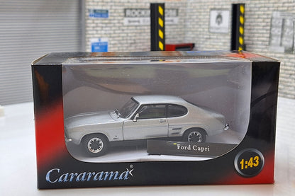 Ford Capri Mk1 - Silver Fox 1:43 Scale Oxford Cararama