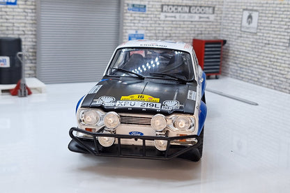 Ford Escort MkI RS 1600 #16 Safari Rally 1973 T.Makinen/H.Liddon 1:18 Scale