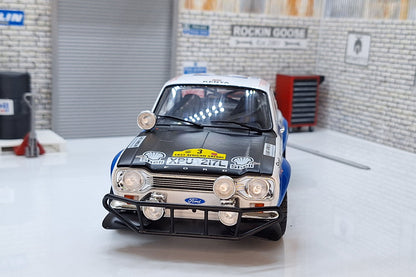 Ford Escort MkI RS 1600 #3 Safari Rally 1973 V.Preston Jr./B.Smith 1:18 Scale