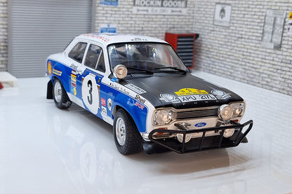 Ford Escort MkI RS 1600 #3 Safari Rally 1973 V.Preston Jr./B.Smith 1:18 Scale