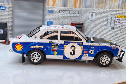 Ford Escort MkI RS 1600 #3 Safari Rally 1973 V.Preston Jr./B.Smith 1:18 Scale