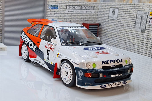 Ford Escort RS Cosworth #5 Rally San Remo 1996 B.Thiry/S.Prevot 1:18 Scale