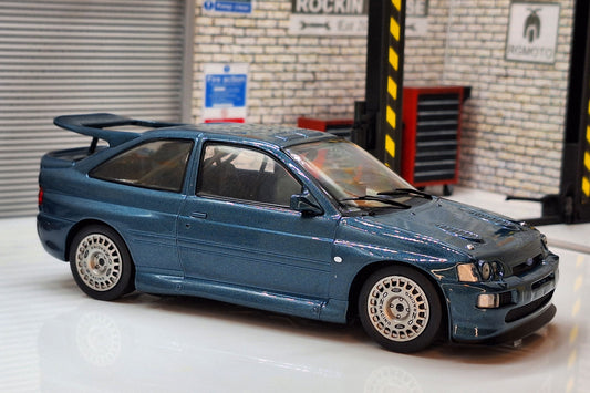 Ford Escort RS Cosworth Metallic Green 1993 1:24  Scale