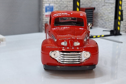 Ford F-1 Pick Up 1948 - Red 1:24 Scale