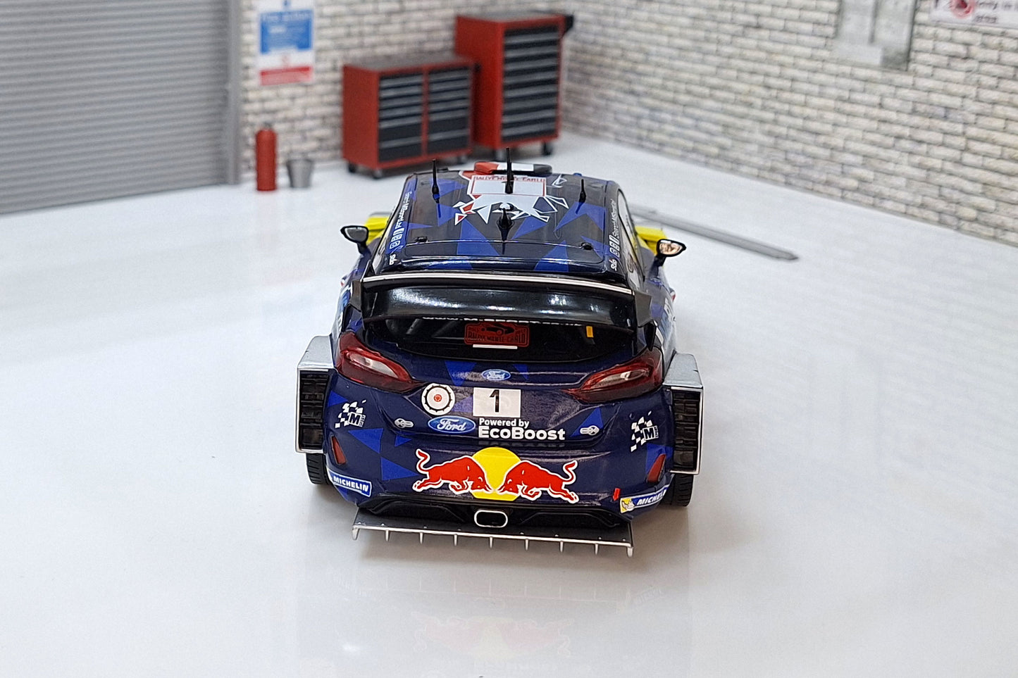 Ford Fiesta WRC - Sebastien Ogier RMC 2017  1:24 Scale