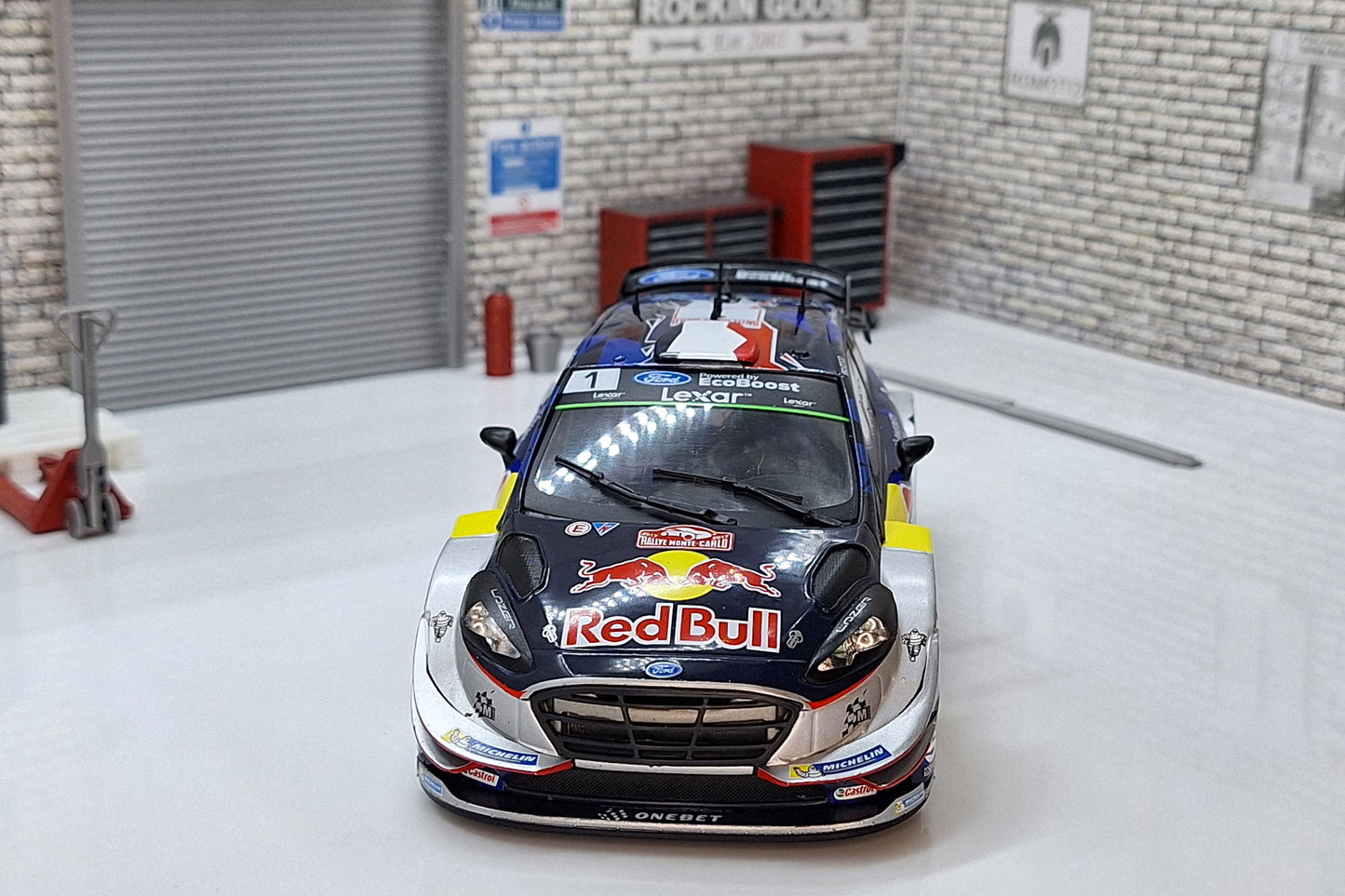 Ford Fiesta WRC - Sebastien Ogier RMC 2017  1:24 Scale