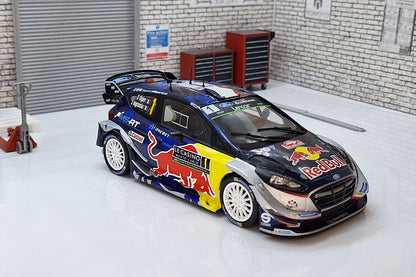 Ford Fiesta WRC - Sebastien Ogier RMC 2017  1:24 Scale