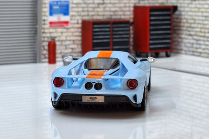 Ford GT 2016 Blue 1:32 Scale Car