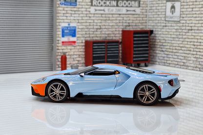 Ford GT 2016 Blue 1:32 Scale Car