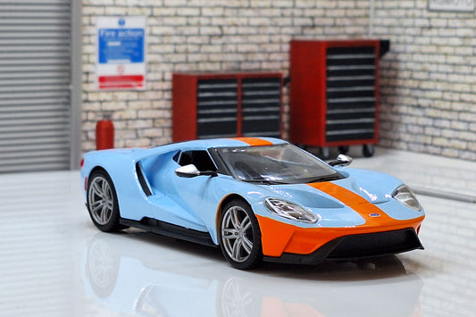 Ford GT 2016 Blue 1:32 Scale Car