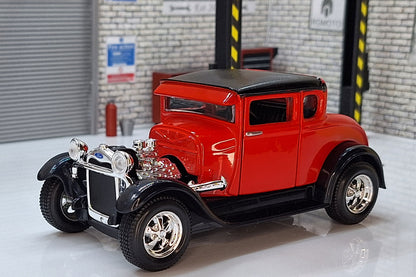 Ford Model A 1929 - Red 1:24 Scale