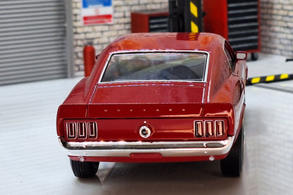 Ford Mustang Boss 429, Red, 1969 1:24 Scale Car