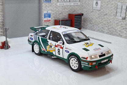 Ford Sierra Cosworth (1988) Didier Auriol - 1:24th Rally 1:24 Scale