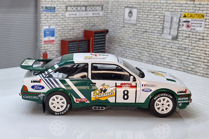 Ford Sierra Cosworth (1988) Didier Auriol - 1:24th Rally 1:24 Scale