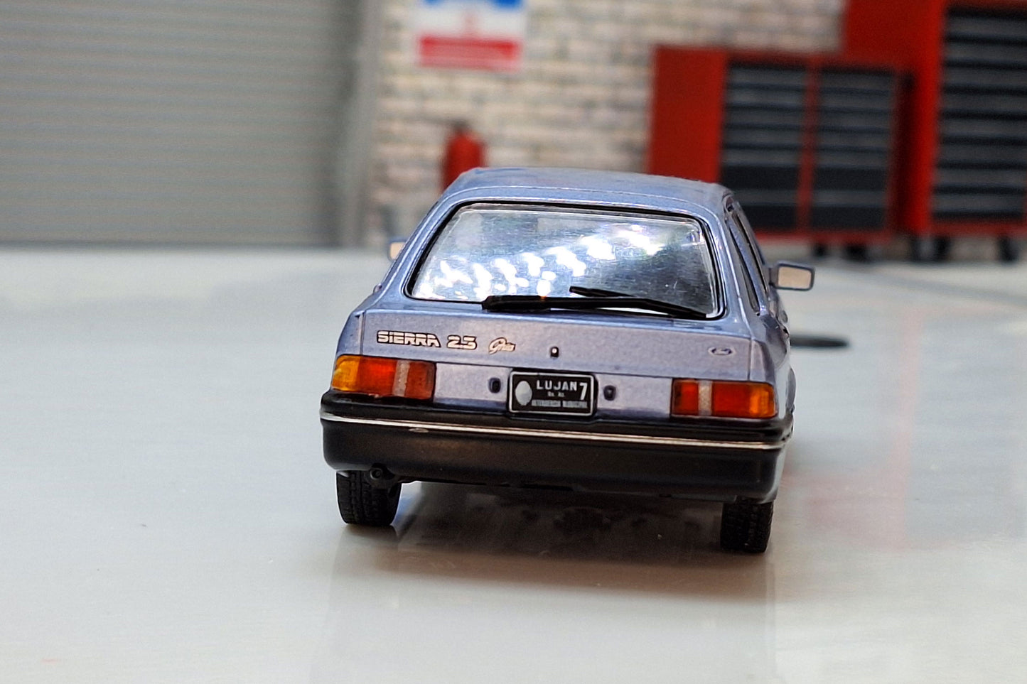 Ford Sierra Ghia 1984 - Lt.Blue 1:43 Scale